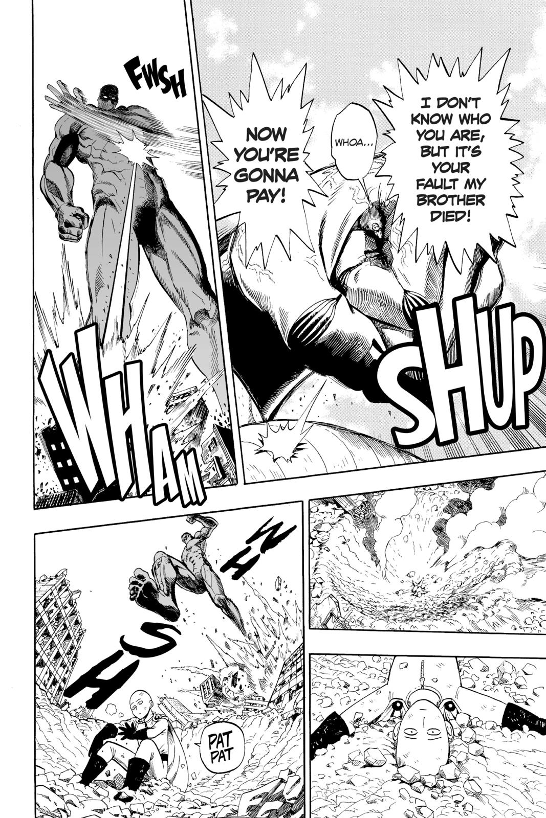 Read One Punch Man Manga Online