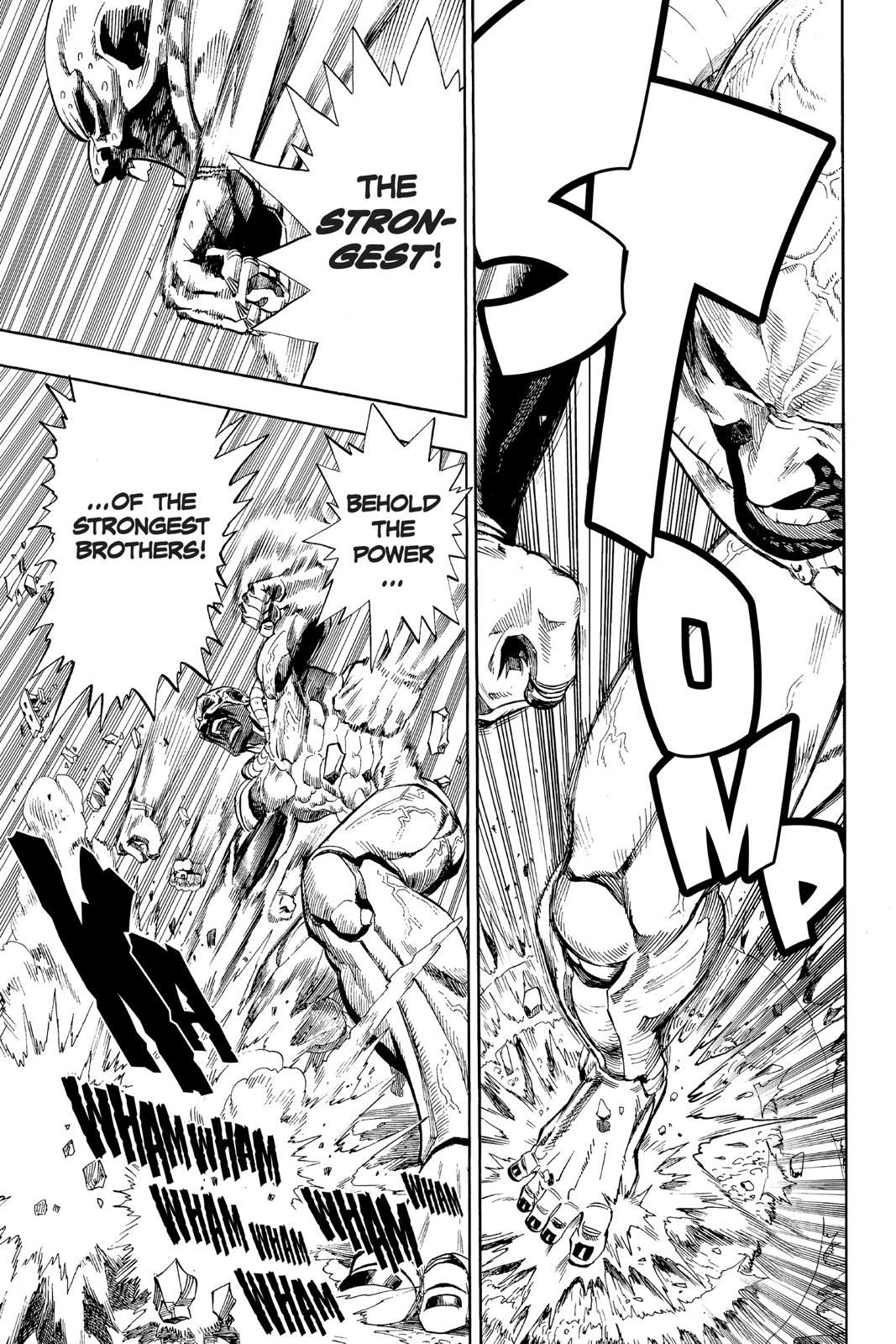 Read One Punch Man Manga Online