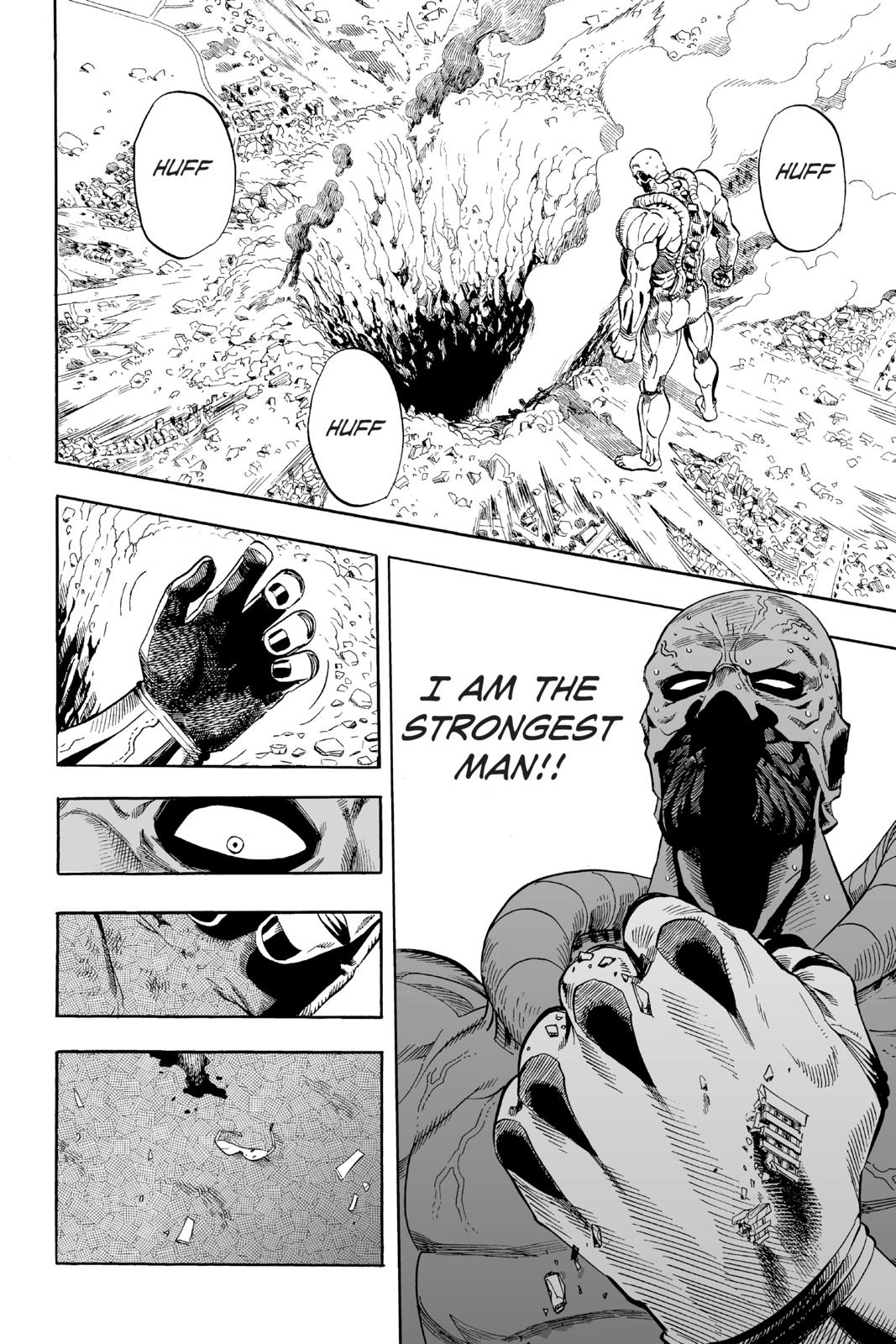 Read One Punch Man Manga Online