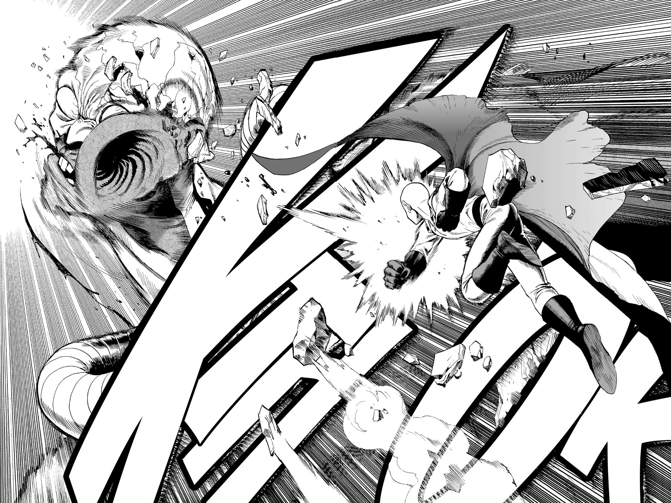 Read One Punch Man Manga Online