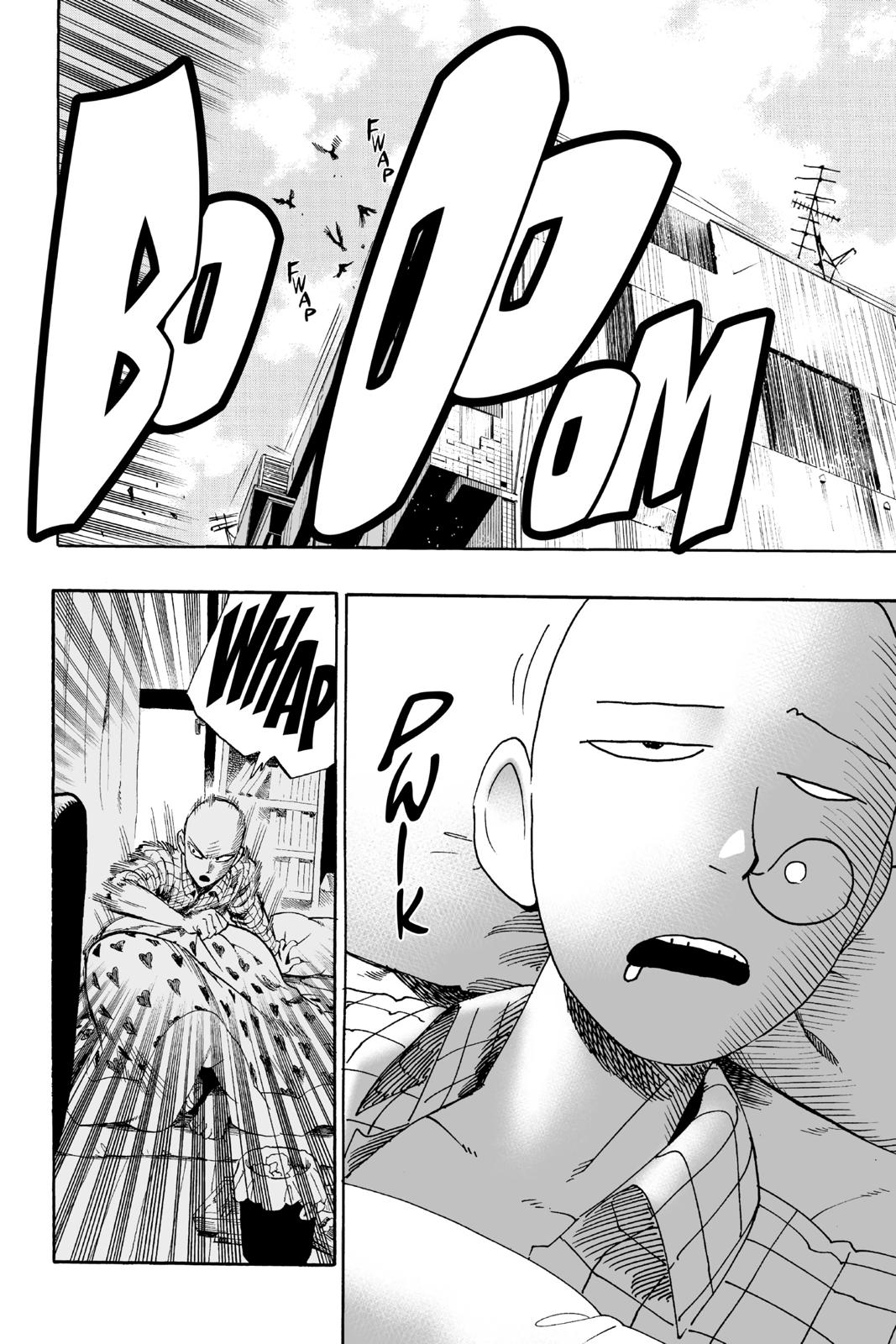 Read One Punch Man Manga Online
