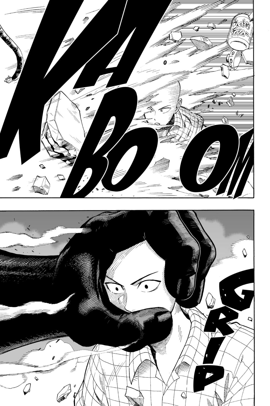 Read One Punch Man Manga Online