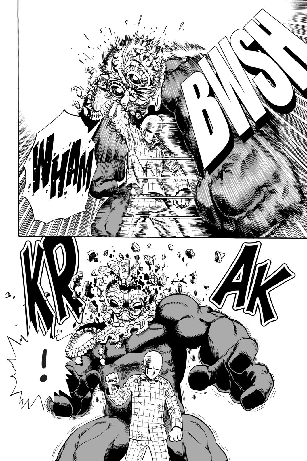 Read One Punch Man Manga Online