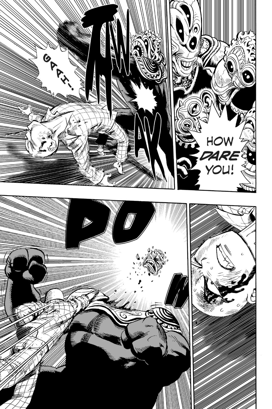Read One Punch Man Manga Online