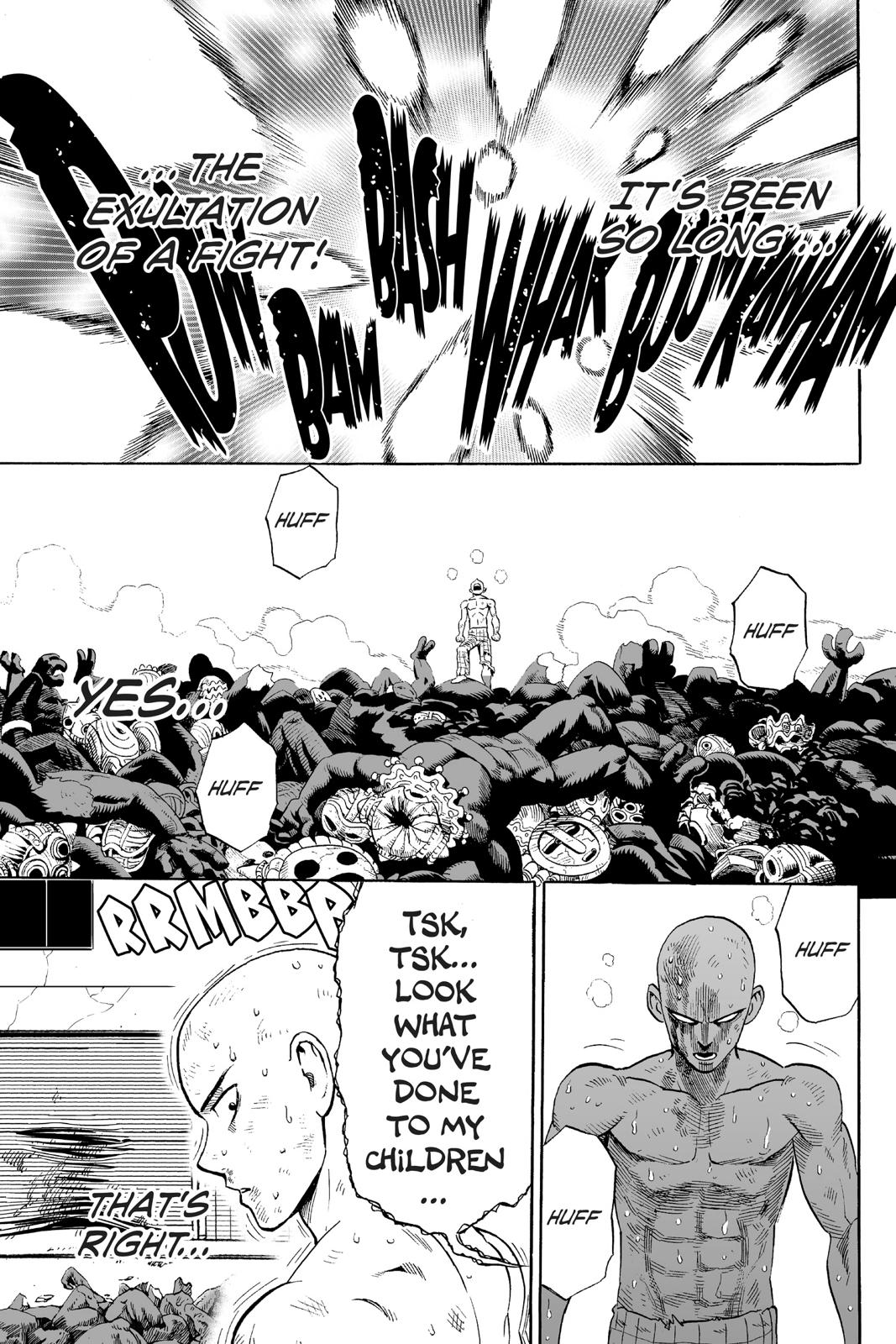Read One Punch Man Manga Online