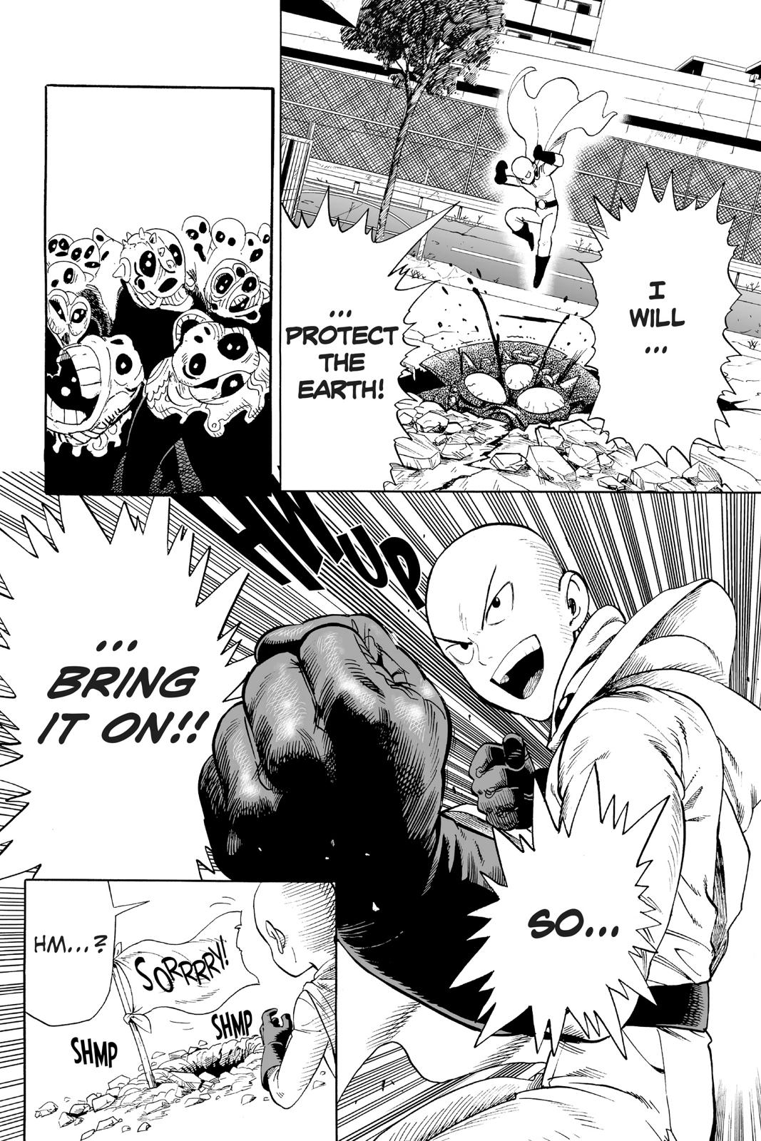 Read One Punch Man Manga Online