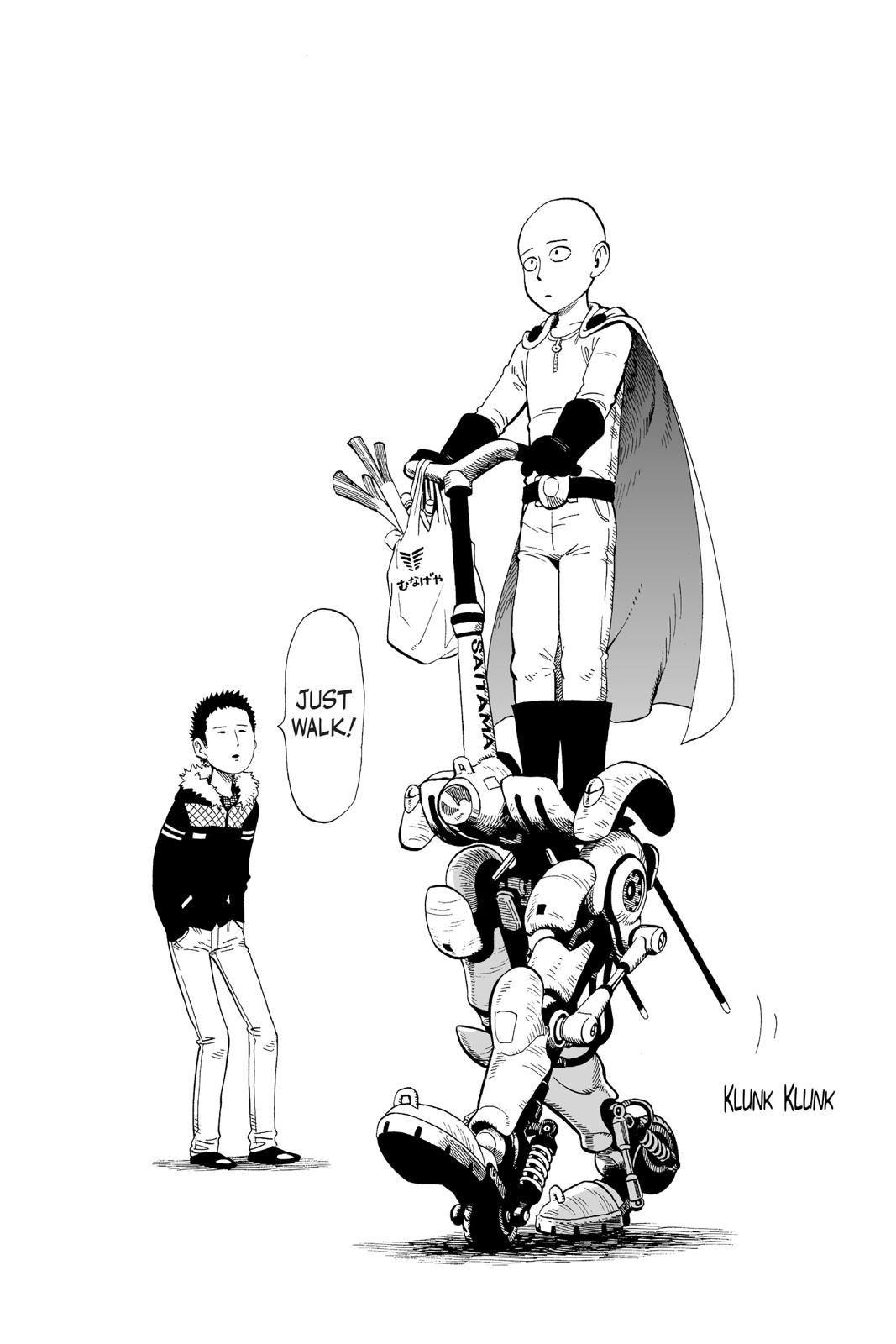 Read One Punch Man Manga Online