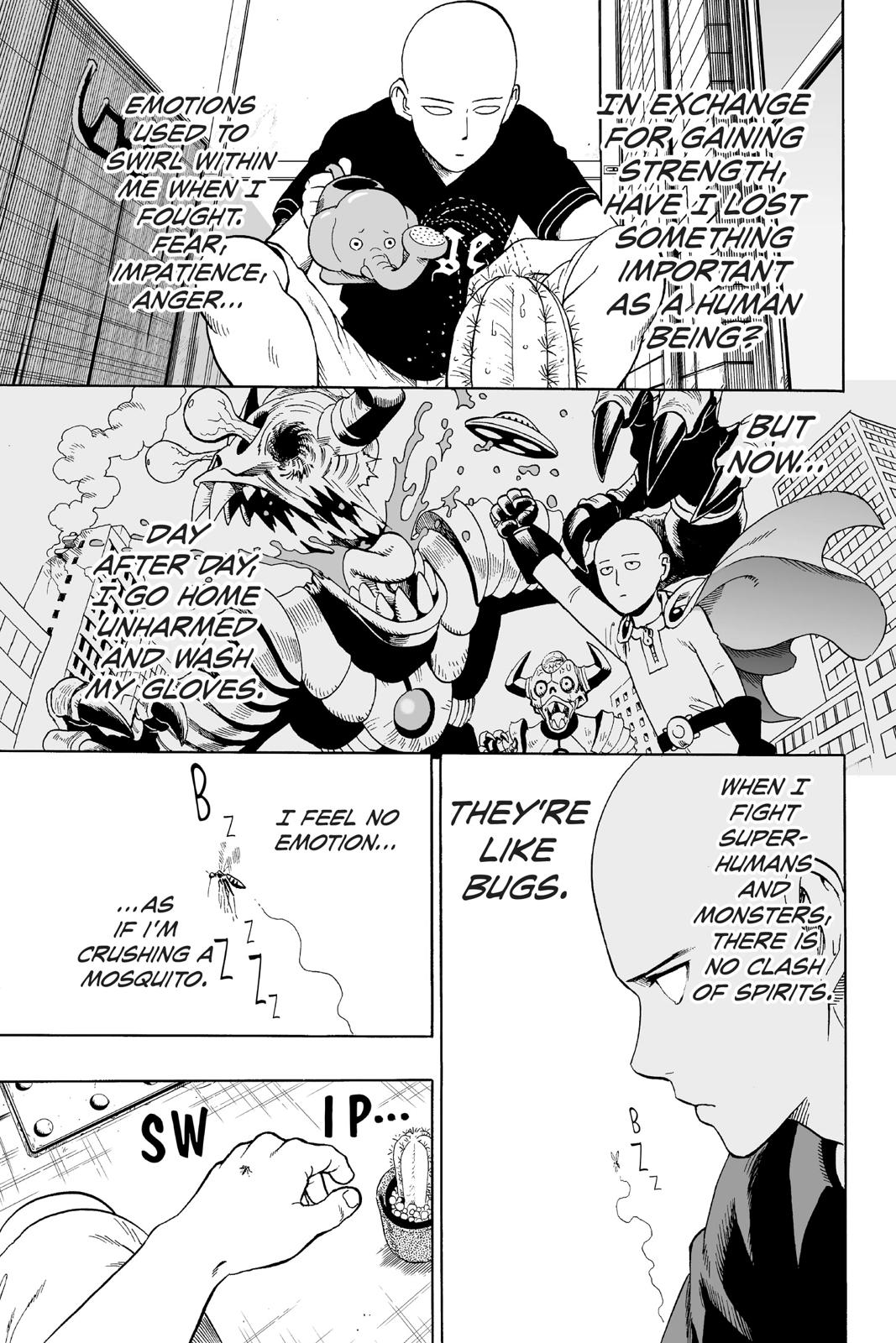 Read One Punch Man Manga Online