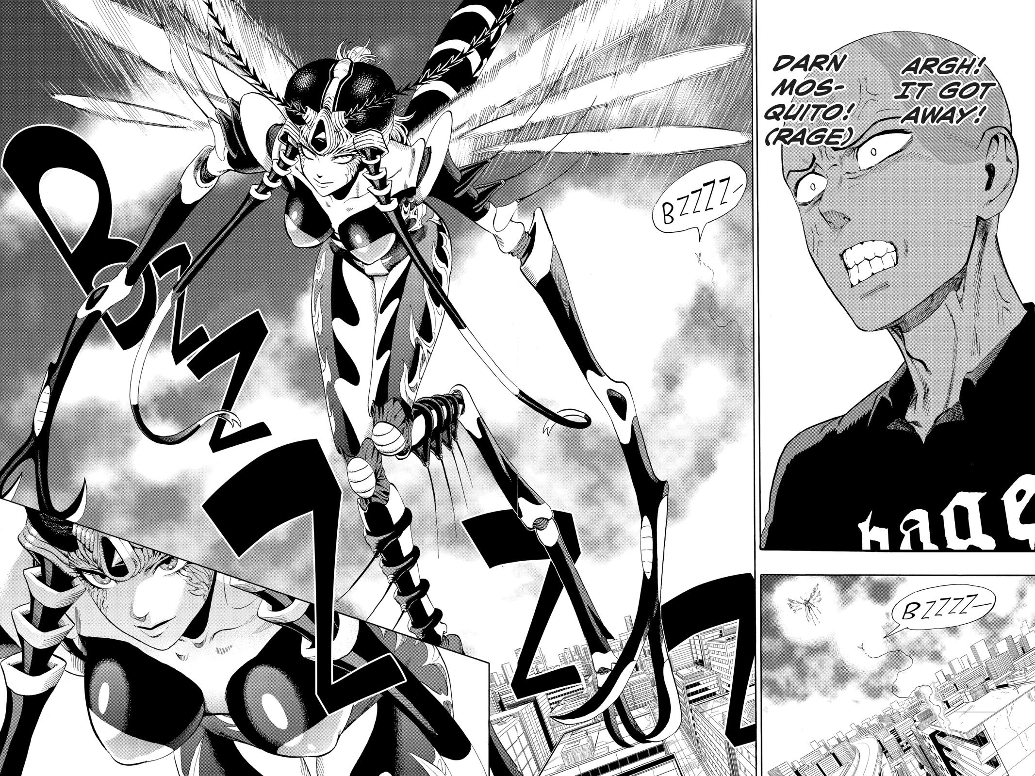 Read One Punch Man Manga Online