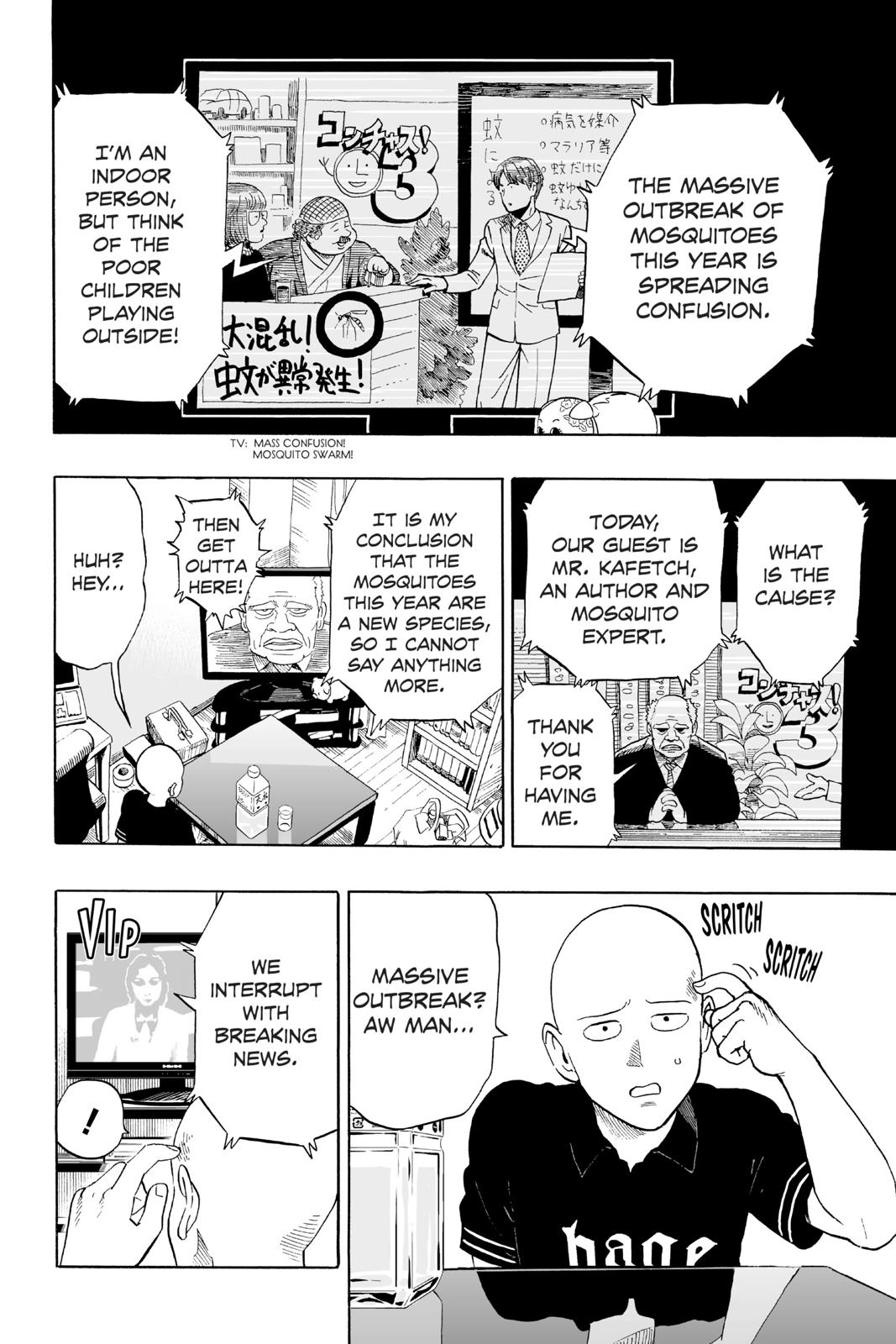 Read One Punch Man Manga Online