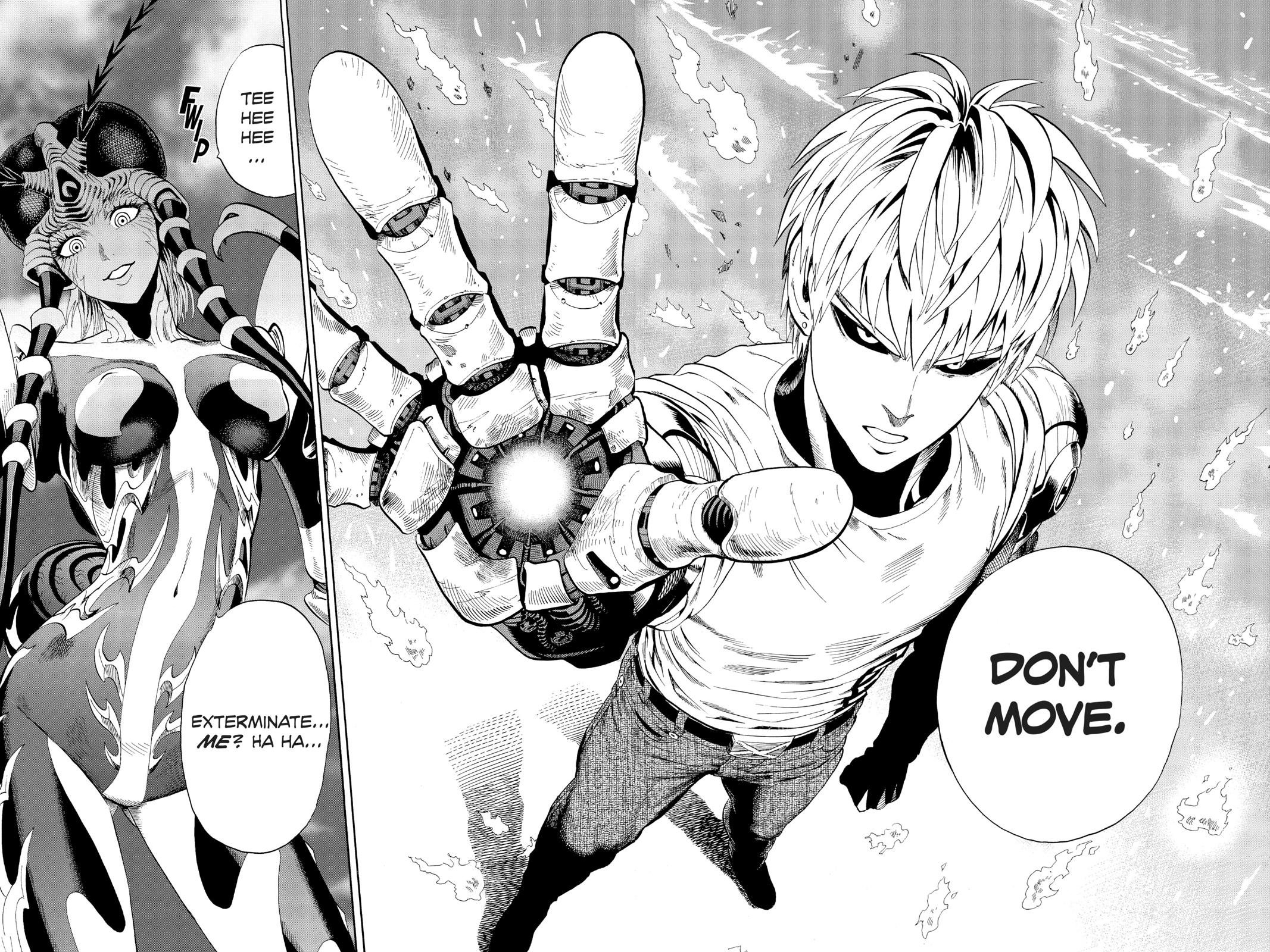 Read One Punch Man Manga Online