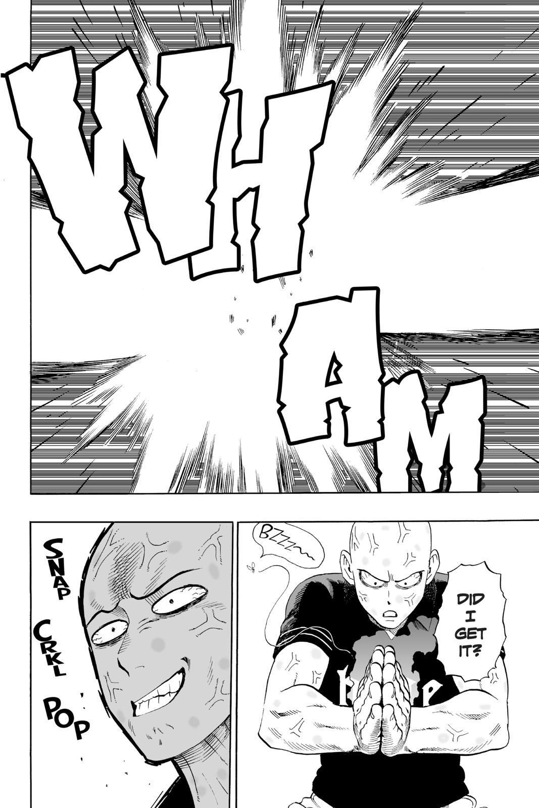 Read One Punch Man Manga Online