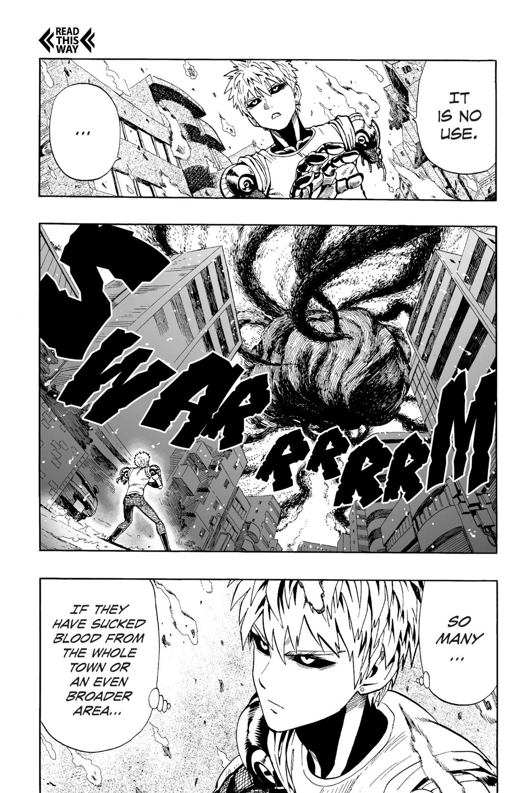 Read One Punch Man Manga Online