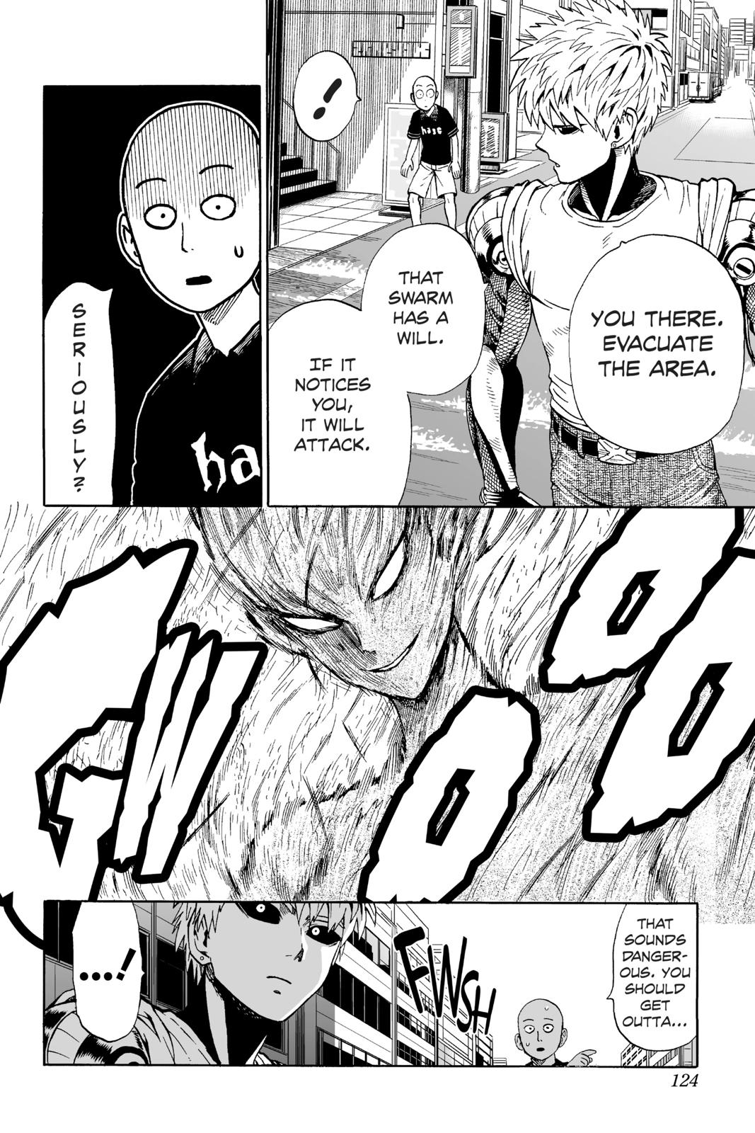 Read One Punch Man Manga Online