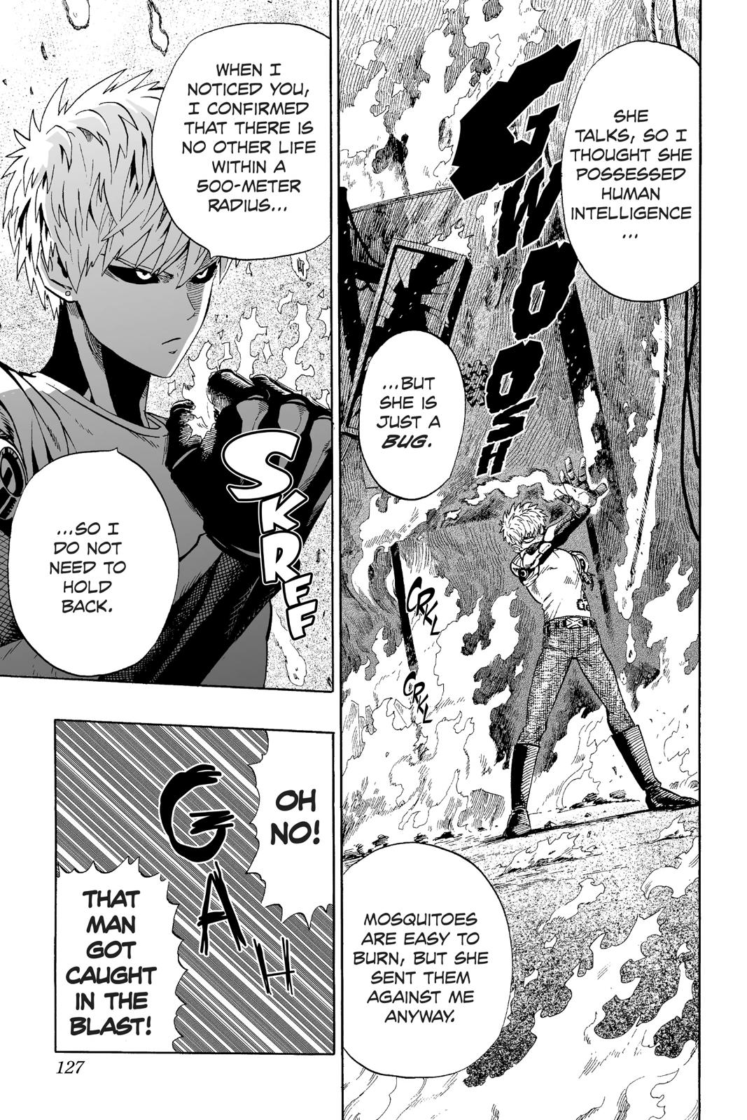 Read One Punch Man Manga Online