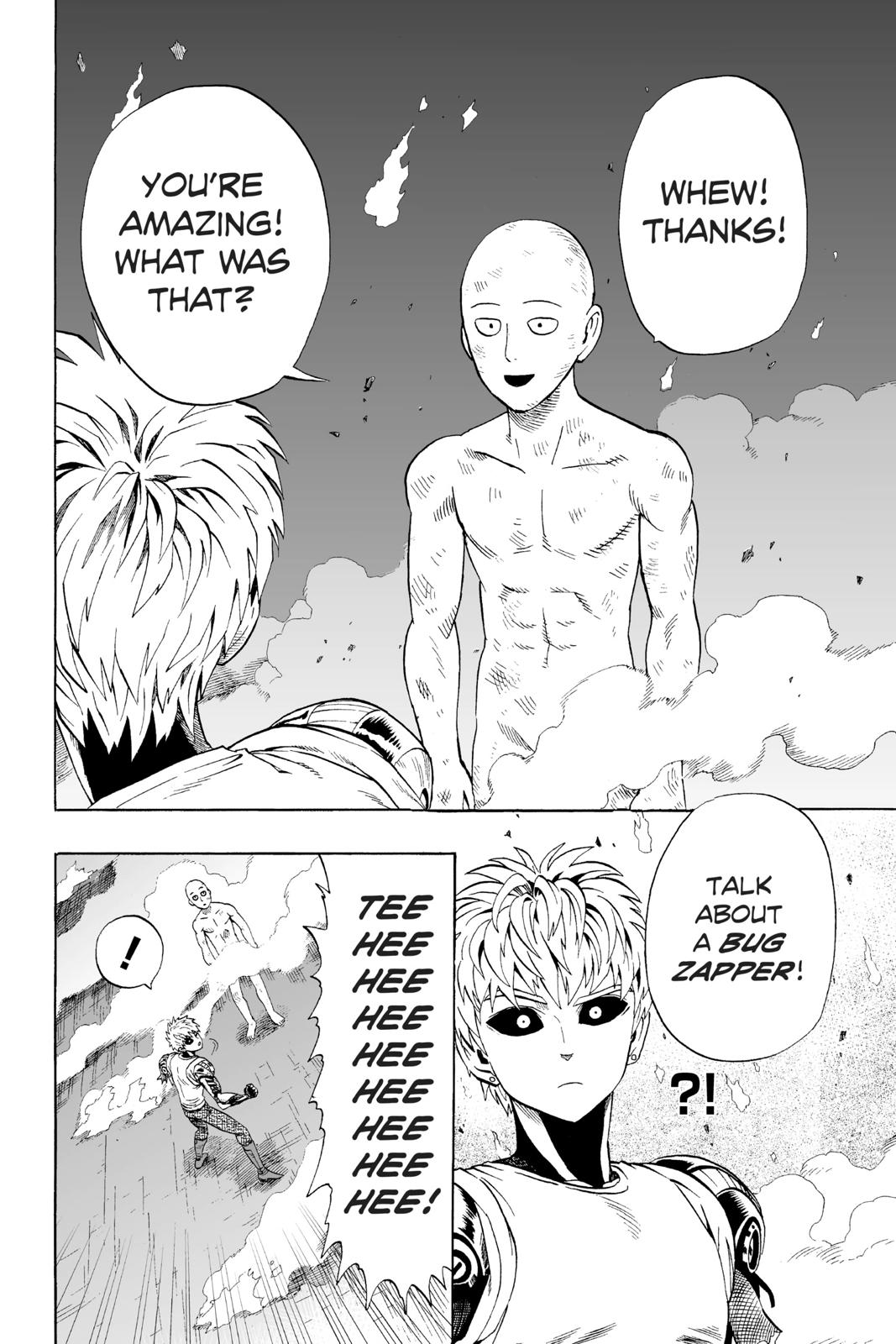 Read One Punch Man Manga Online