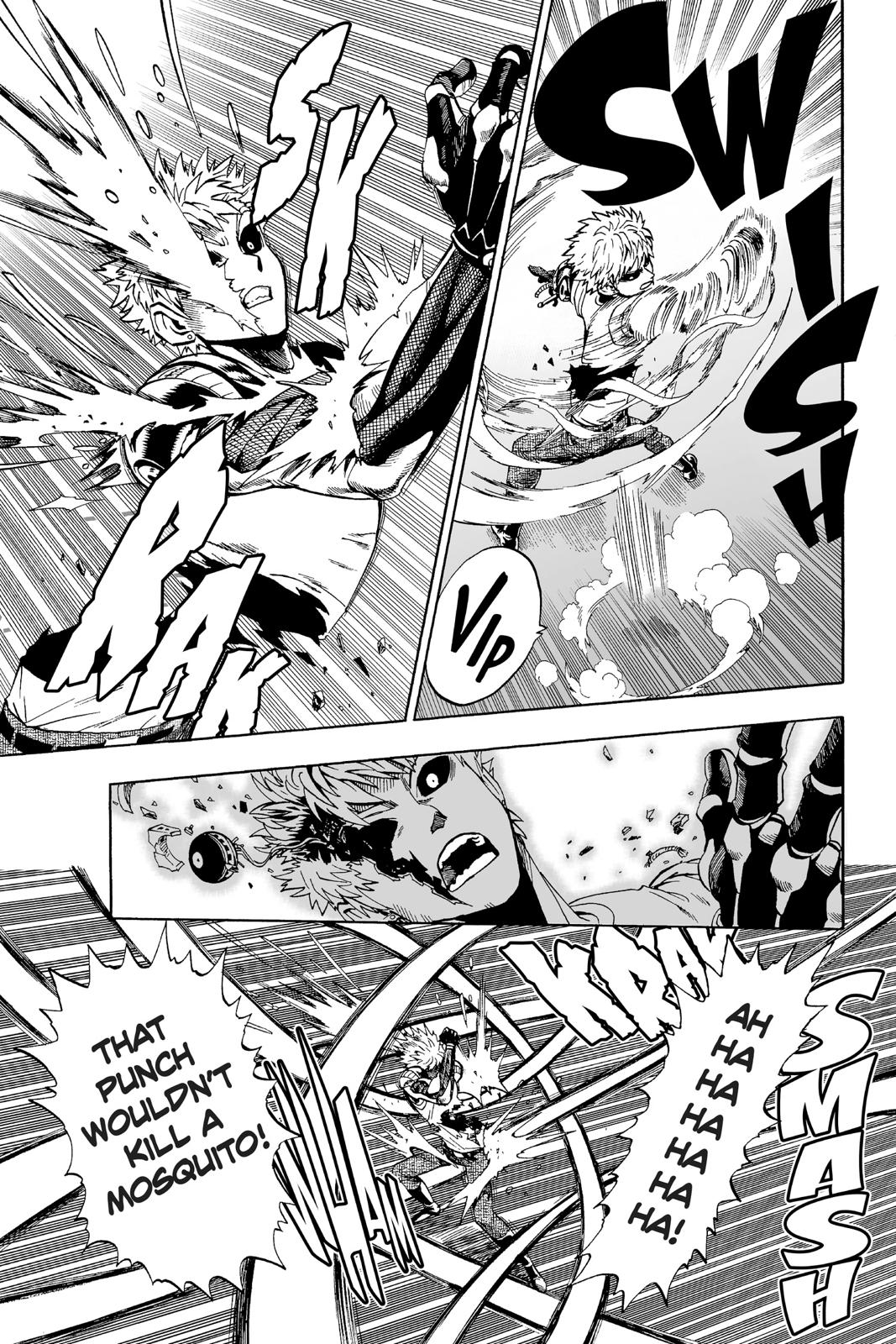 Read One Punch Man Manga Online