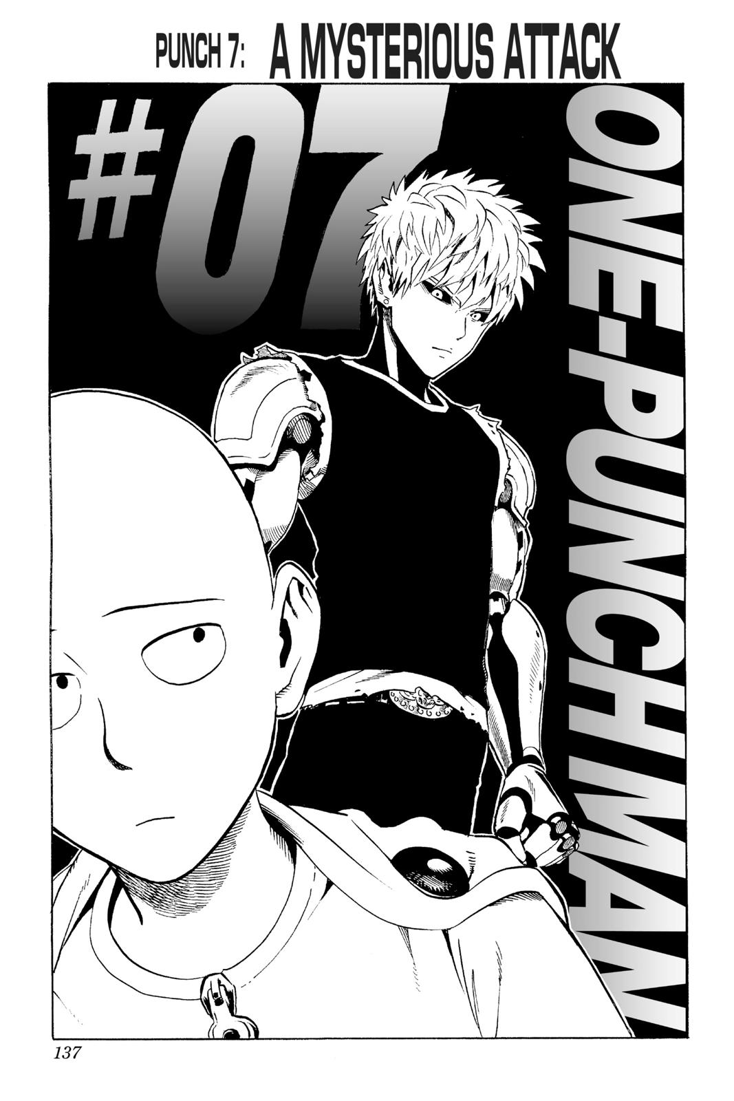 Read One Punch Man Manga Online