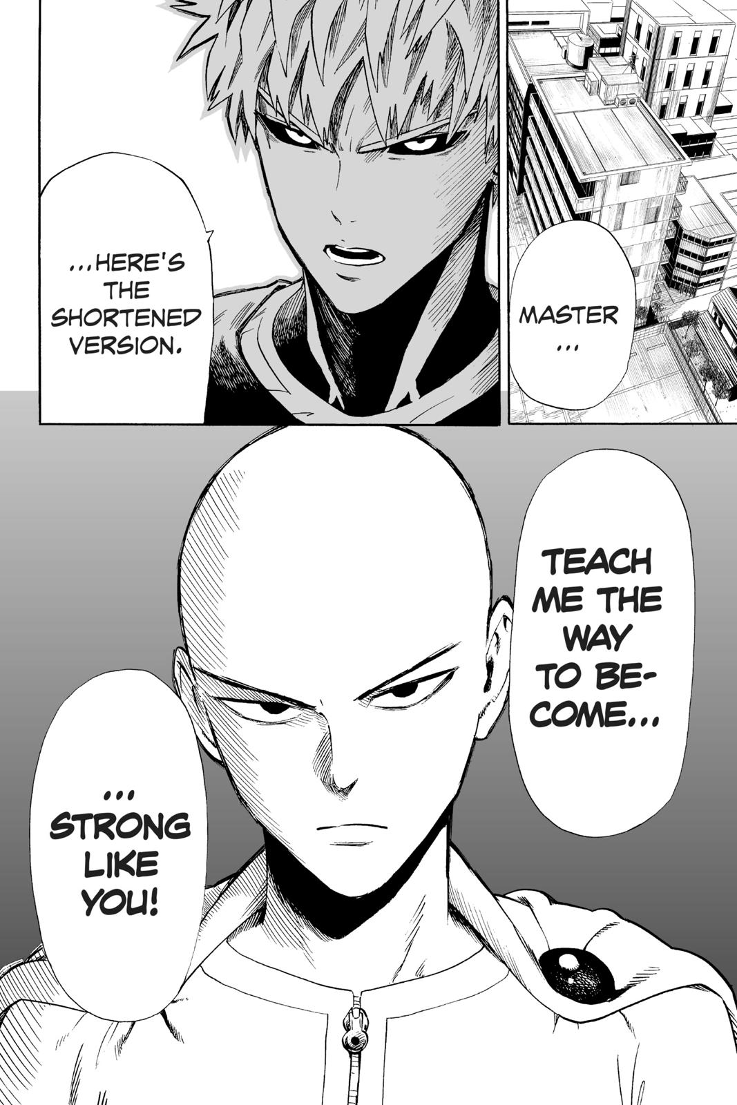 Read One Punch Man Manga Online