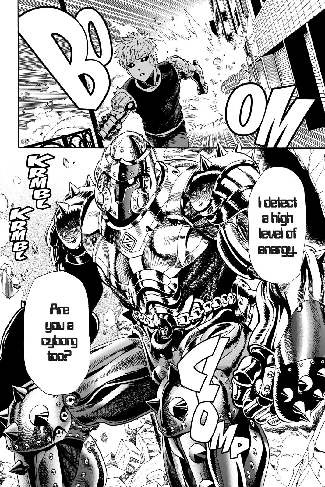 Read One Punch Man Manga Online