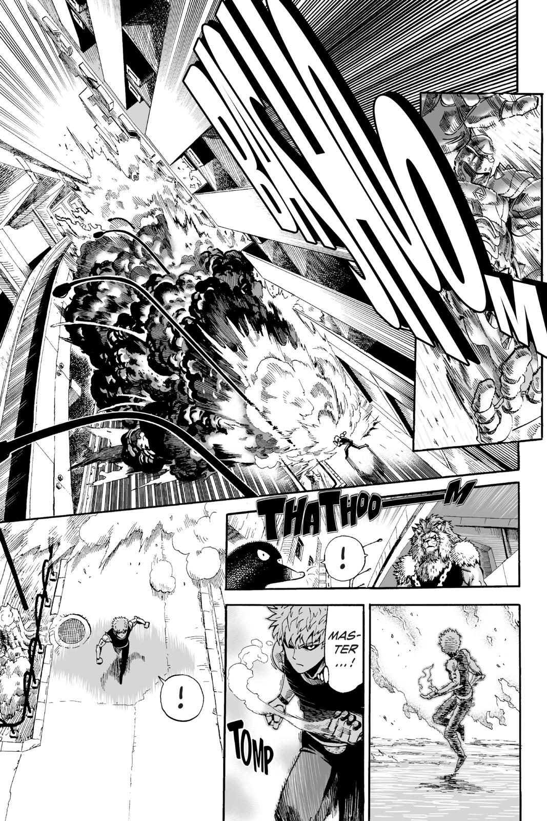 Read One Punch Man Manga Online