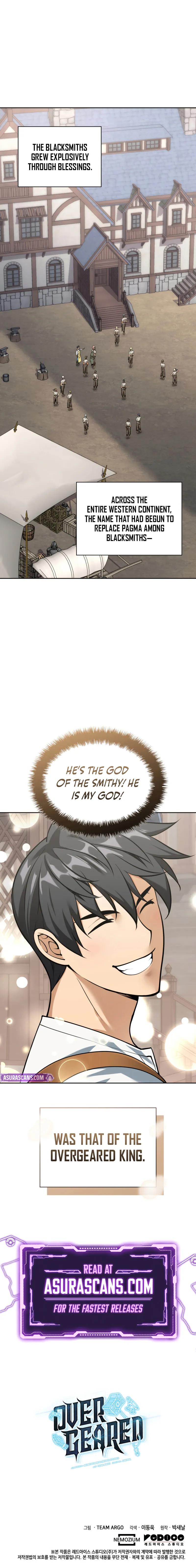 Read Overgeared Manga Online