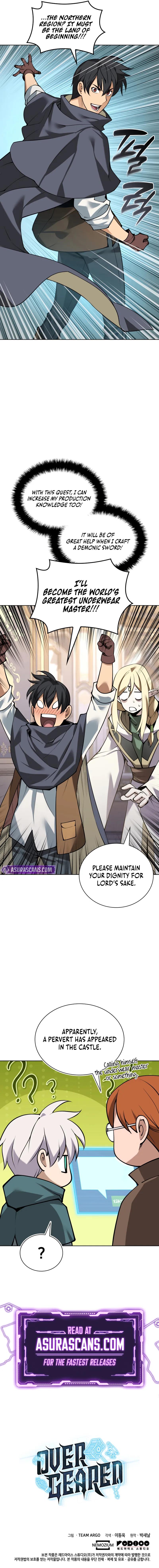 Read Overgeared Manga Online