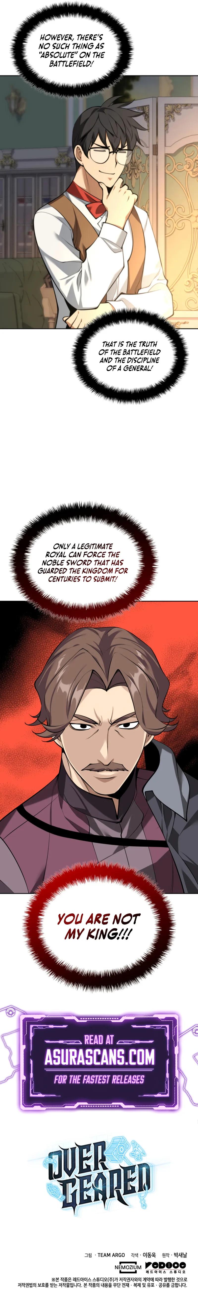 Read Overgeared Manga Online