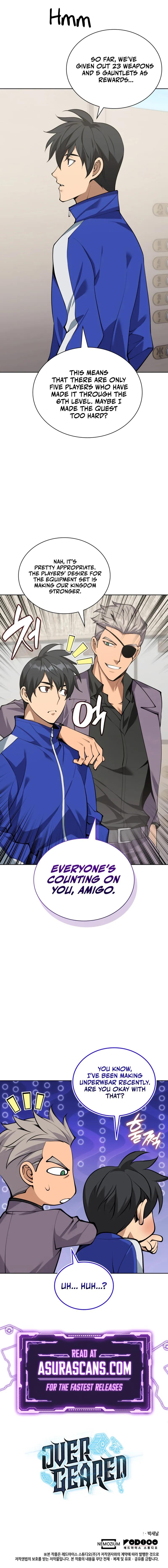 Read Overgeared Manga Online