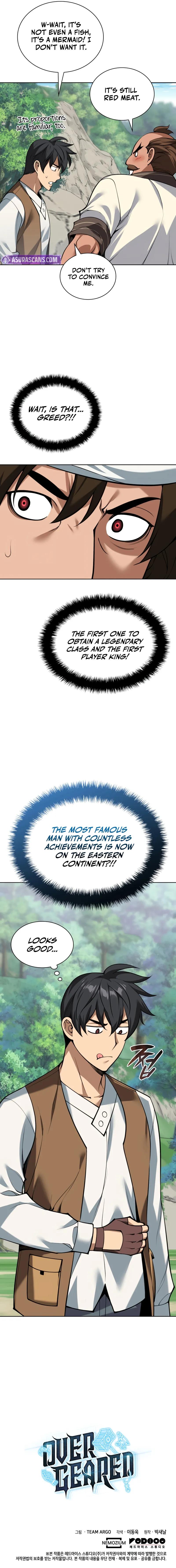 Read Overgeared Manga Online