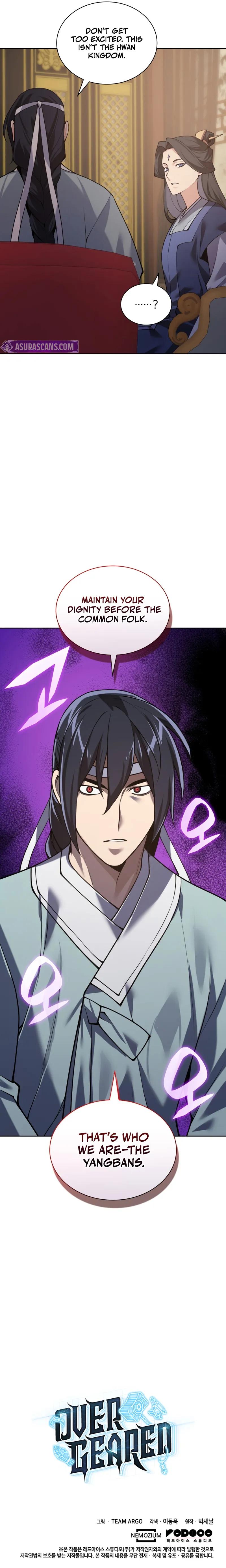 Read Overgeared Manga Online