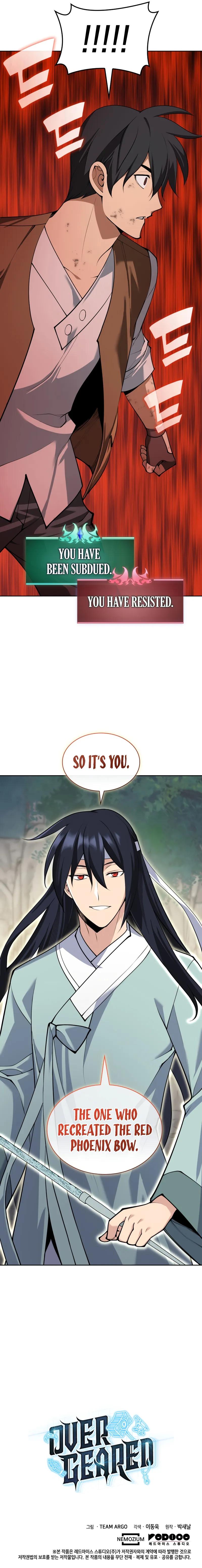 Read Overgeared Manga Online