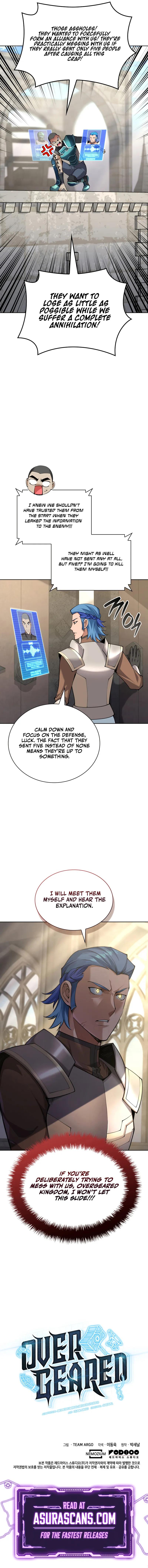 Read Overgeared Manga Online