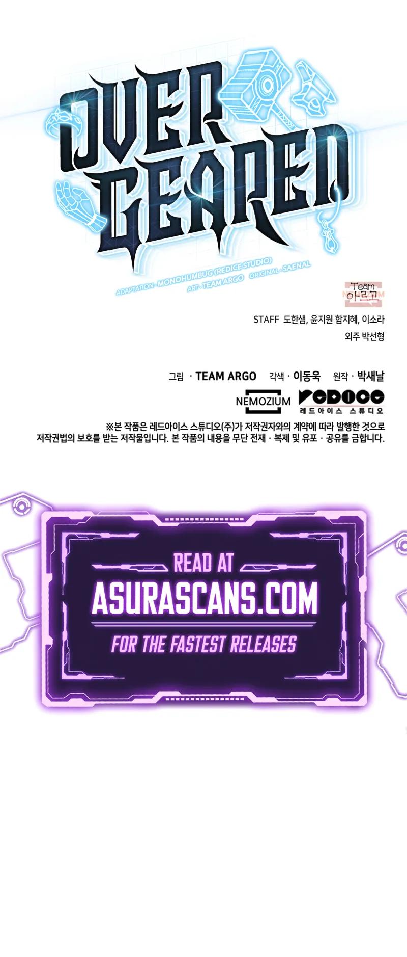 Read Overgeared Manga Online