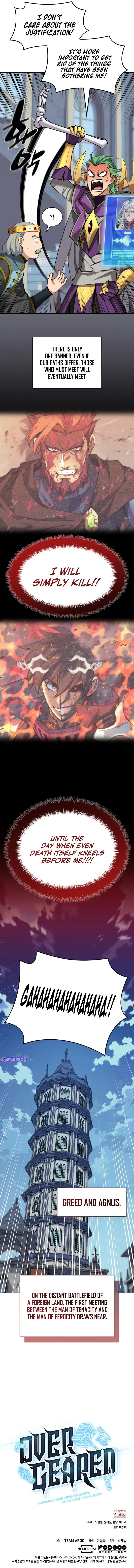 Read Overgeared Manga Online