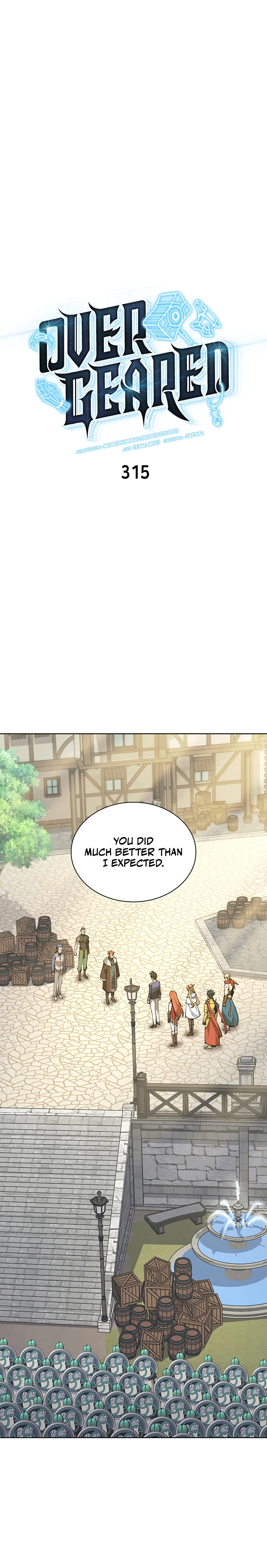 Read Overgeared Manga Online