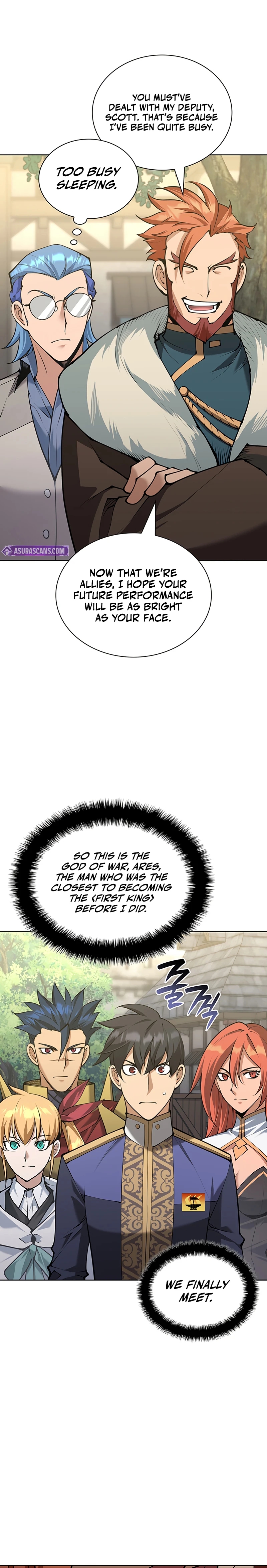 Read Overgeared Manga Online