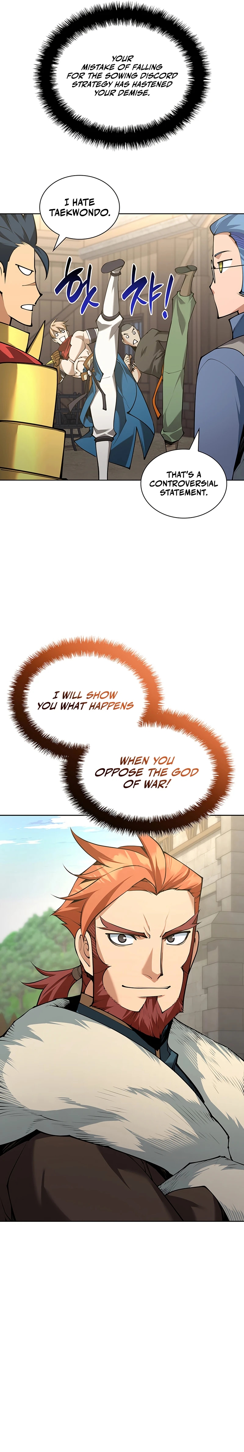 Read Overgeared Manga Online