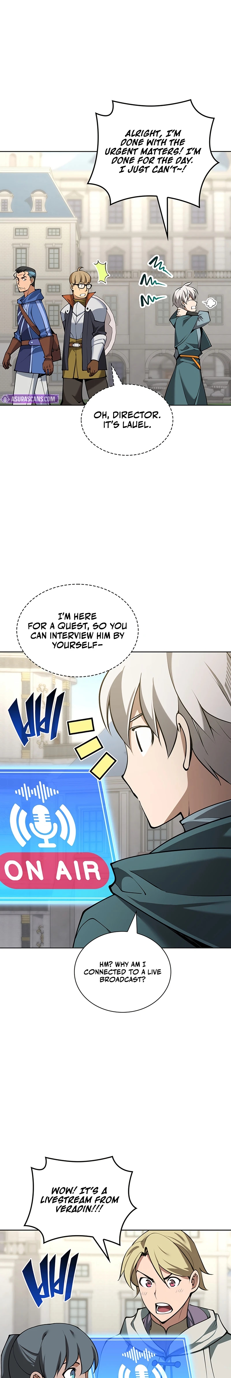 Read Overgeared Manga Online