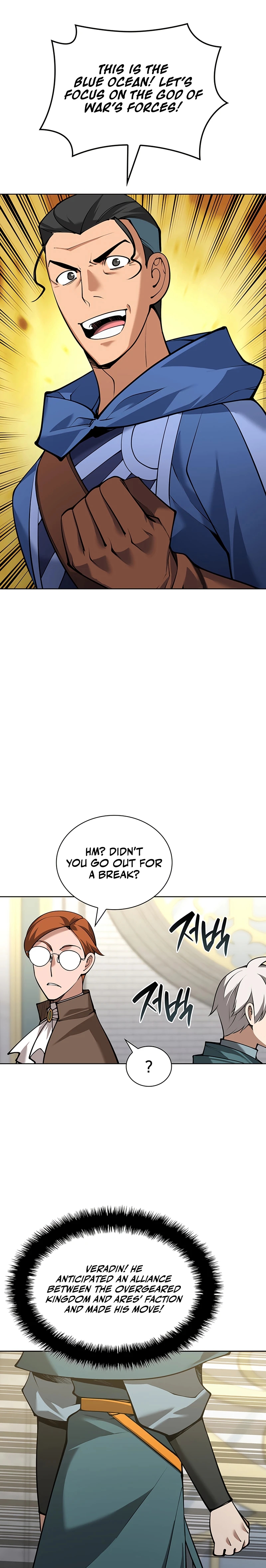 Read Overgeared Manga Online