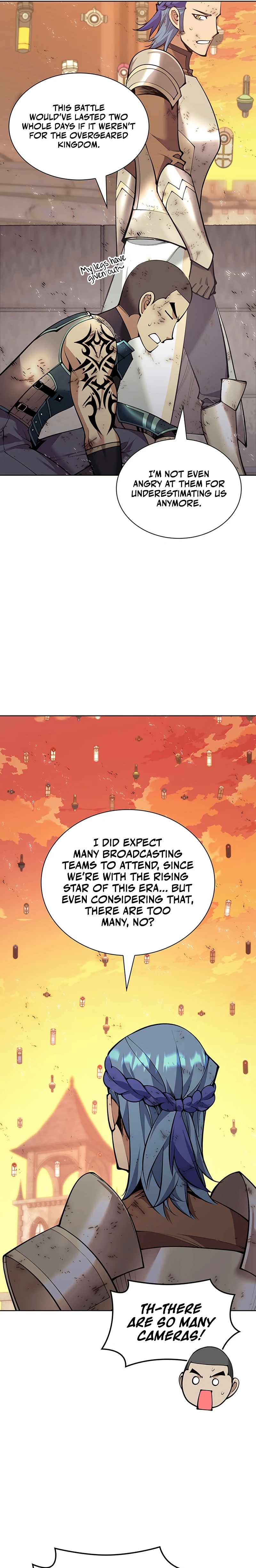 Read Overgeared Manga Online