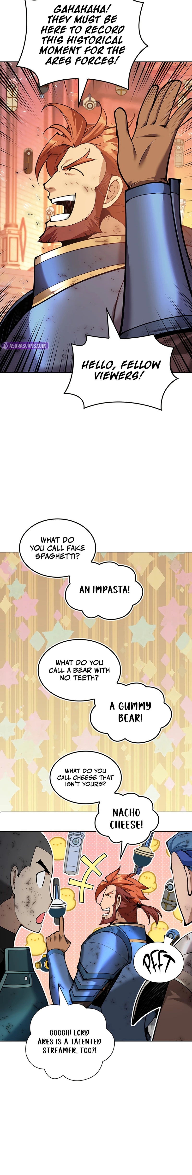 Read Overgeared Manga Online