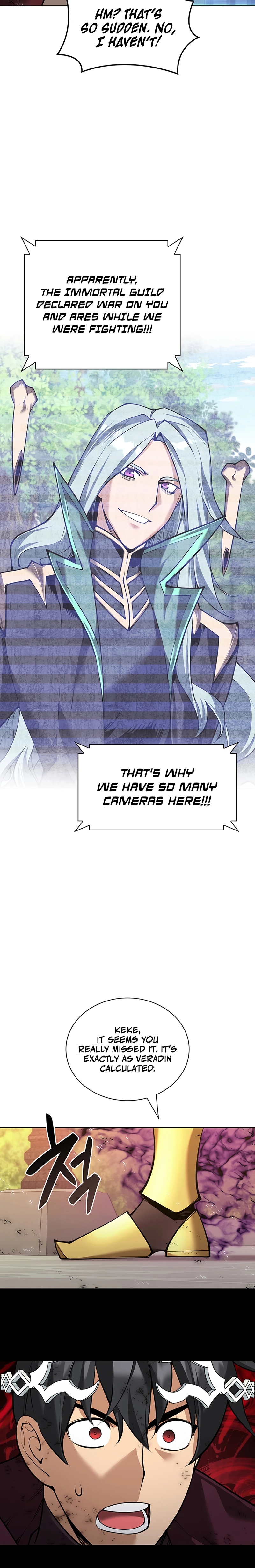 Read Overgeared Manga Online