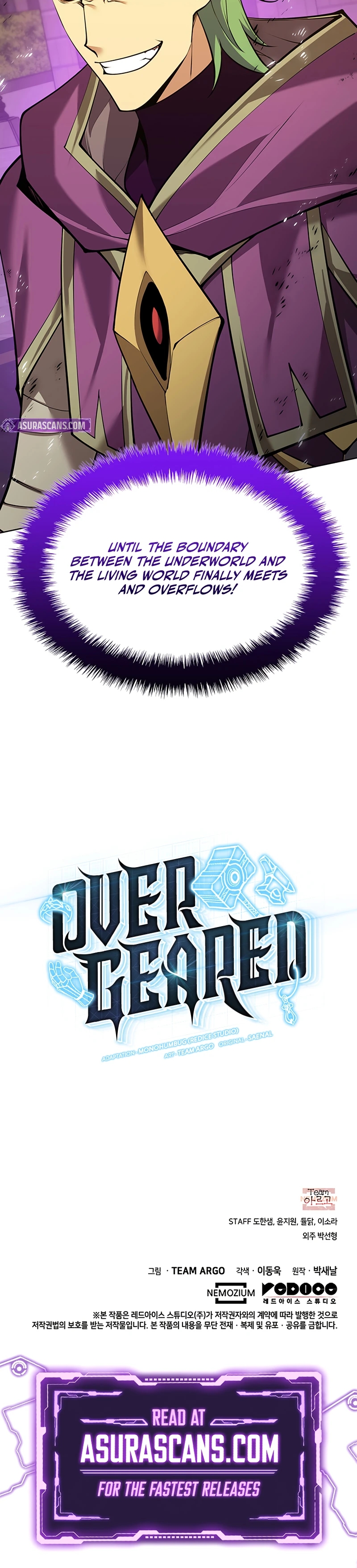 Read Overgeared Manga Online