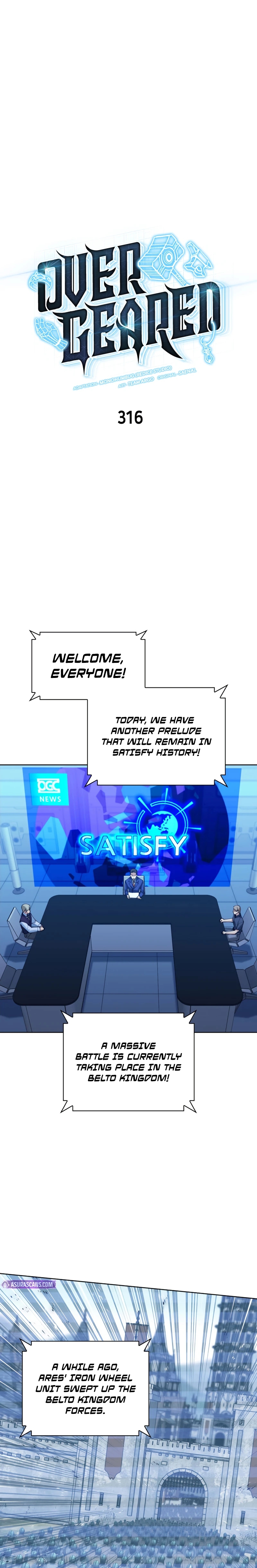 Read Overgeared Manga Online