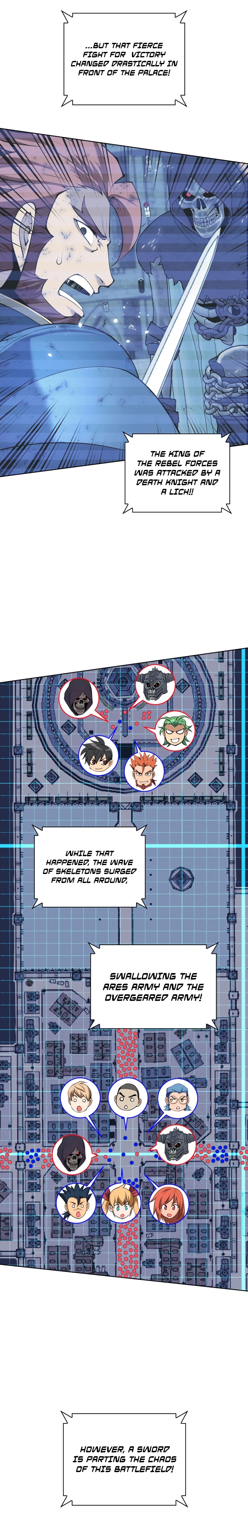 Read Overgeared Manga Online