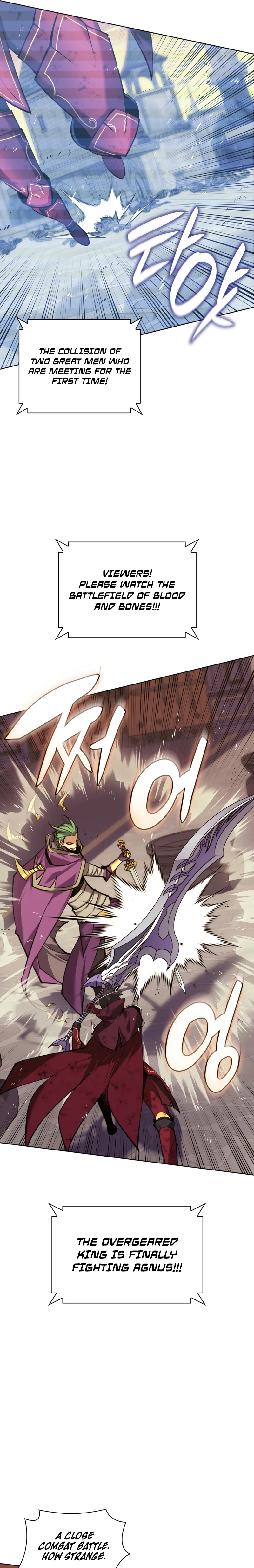 Read Overgeared Manga Online