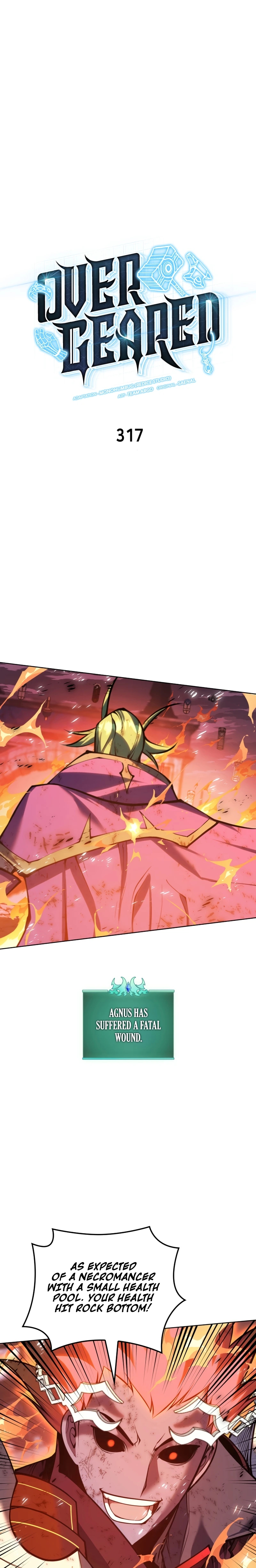 Read Overgeared Manga Online