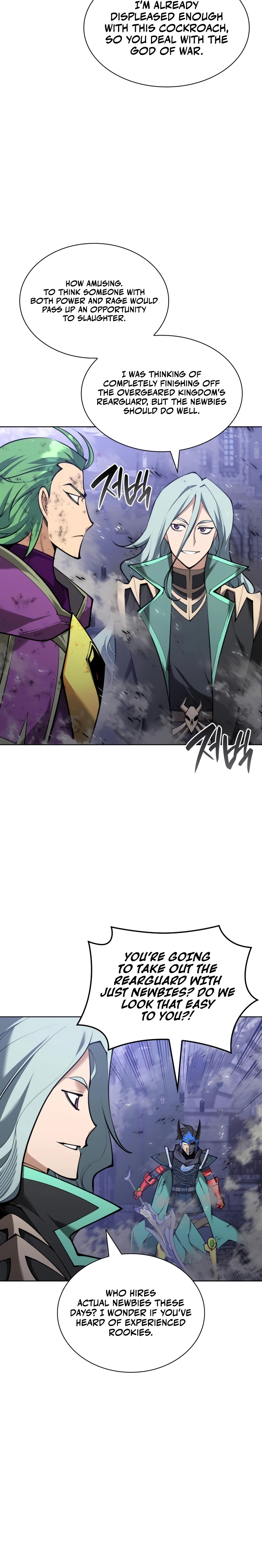 Read Overgeared Manga Online