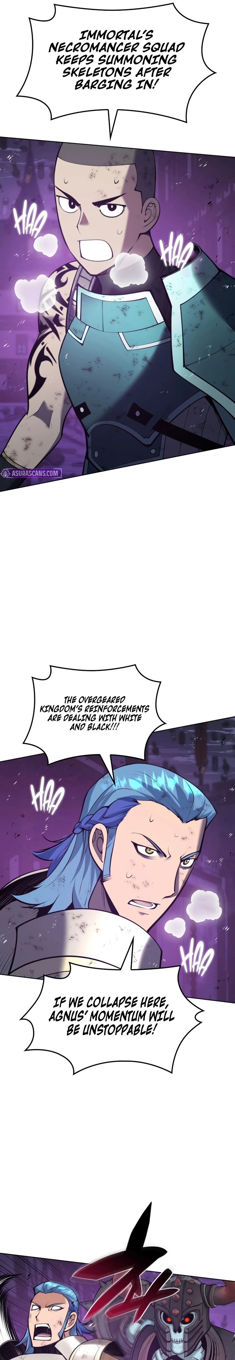 Read Overgeared Manga Online